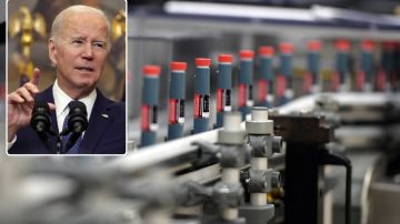 El presidente Biden apoya la reducción del costo de la insulina.