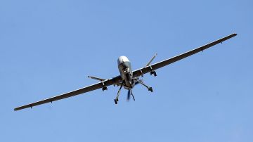 Dron MQ-9 Reaper de Estados Unidos.