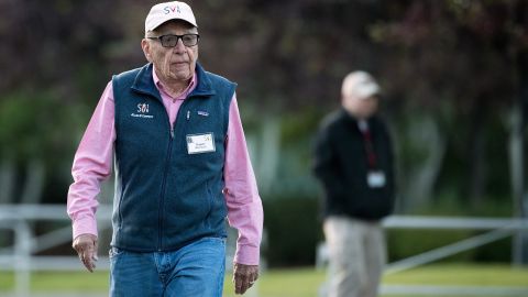 SUN VALLEY, ID - JULY 7: Rupert Murdoch, Chief Executive Officer of News Corp, attends the annual Allen & Company Sun Valley Conference, July 7, 2016 in Sun Valley, Idaho. Every July, some of the world's most wealthy and powerful businesspeople from the media, finance, technology and political spheres converge at the Sun Valley Resort for the exclusive weeklong conference. (Photo by Drew Angerer/Getty Images)