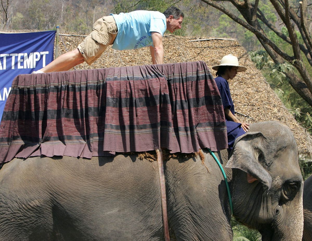 Ashrita Furman el estadounidense con más de 600 Récord Guinness