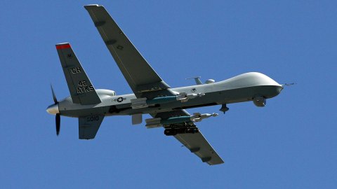 Rusia niega contacto de sus cazas Su-27 con dron MQ-9 Reaper y culpa a EE.UU. del incidente
