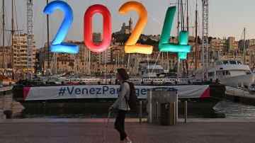 Los Juegos Olímpicos de 2024 serán en la capital francesa de París.