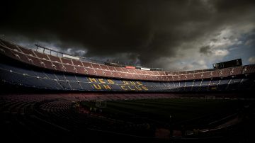 Camp Nou. Estadio del FC Barcelona.