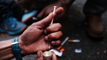 El consumo de drogas ilegales está causando récords de muertes en Estados Unidos.