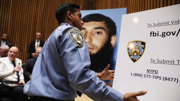 Terrorista que mató a ocho con un camión de Nueva York se salvó de la pena de muerte y recibe cadena perpetua