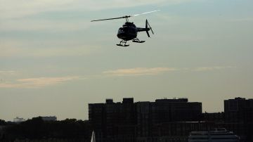 Ladrón quería robar un helicóptero en un aeropuerto de California pero estrelló la aeronave