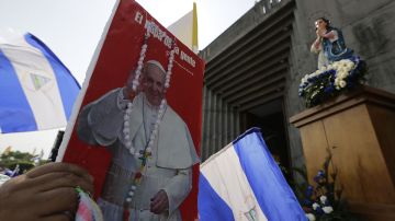 Nicaragua plantea una suspensión de relaciones diplomáticas con el Vaticano tras declaraciones del papa Francisco