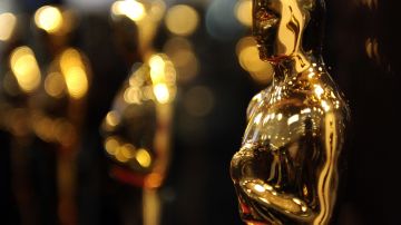 Estatuillas de los premios Oscar.