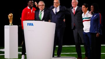 México, Canadá y Estados Unidos serán las sedes de la Copa del Mundo de 2026.