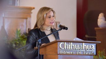 Gobernadora de Chihuahua