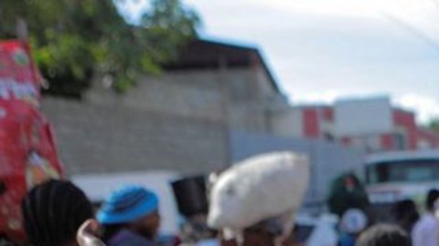 Cité Soleil se ha quedado sin el hospital de la organización Médicos Sin Fronteras.