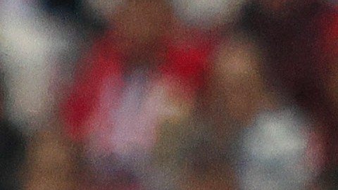 Henry Martín y Gilberto Sepúlveda, durante el partido entre las Chivas y el América por el Clausura 2023.