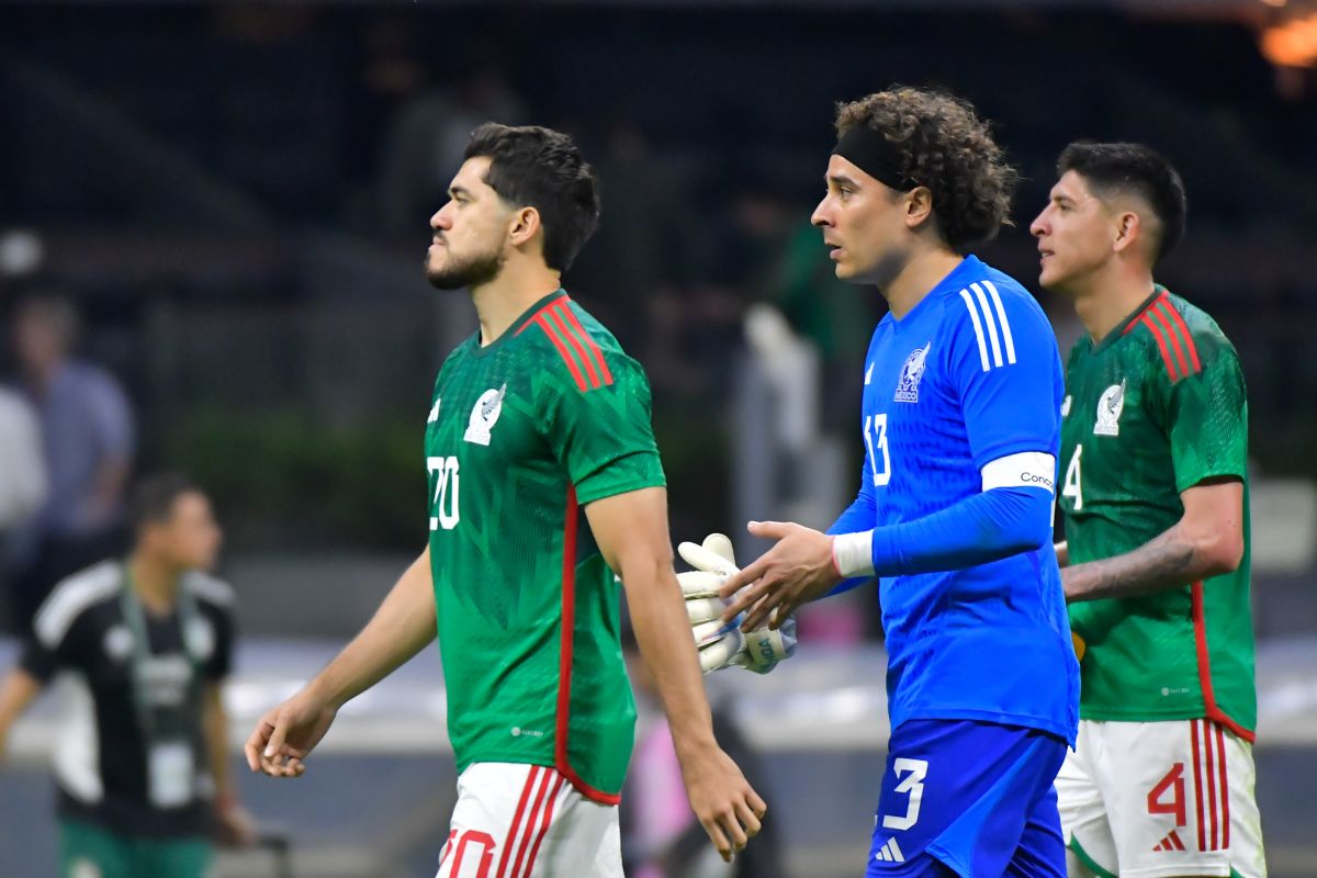 The Mexican National Team is no longer the most expensive in Concacaf and is now ranked third after the United States and Canada