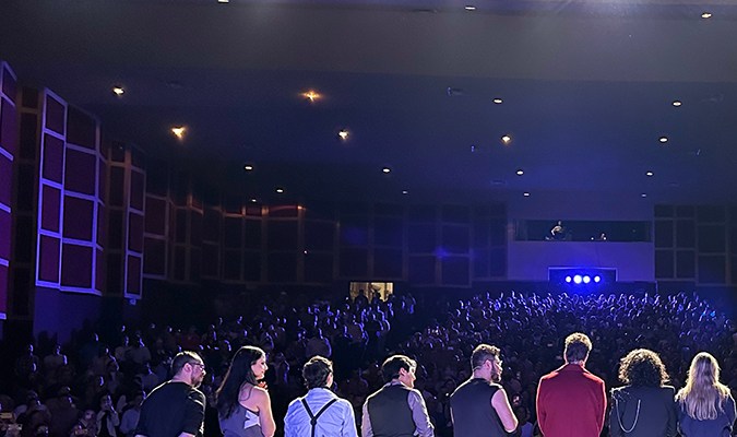 Fernanda Castillo y David Chocarro se despiden de 'Siete Veces Adiós'