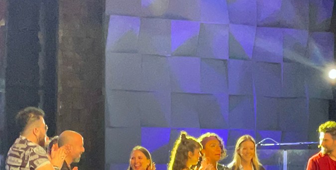 Fernanda Castillo y David Chocarro se despiden de 'Siete Veces Adiós'