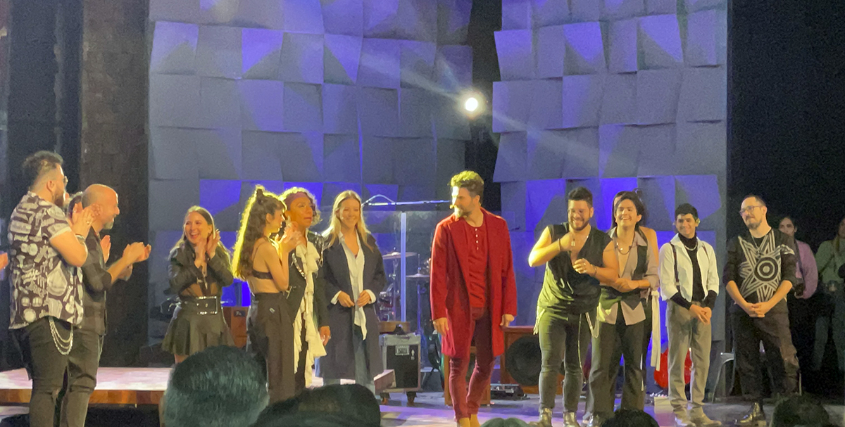 Fernanda Castillo y David Chocarro se despiden de 'Siete Veces Adiós'