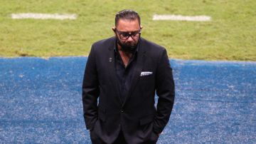 Antonio Mohamed en el 2020 al ser director técnico de Monterrey.