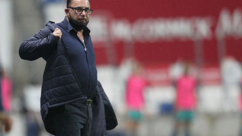 Antonio Mohamed, técnico de Pumas de la UNAM.