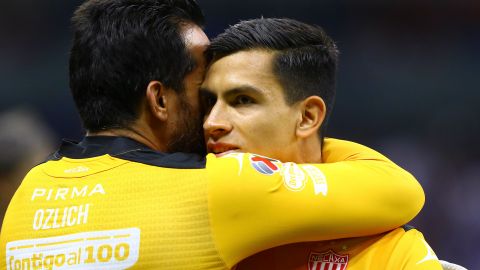 Malagón no ha podido debutar con las Águilas del América.