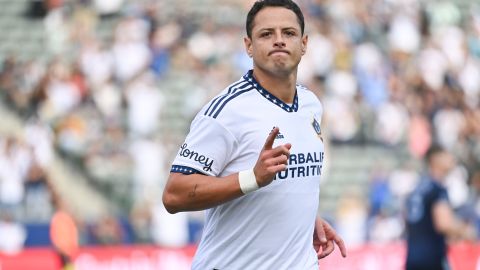 Javier 'Chicharito' Hernández, goleador mexicano del LA Galaxy.