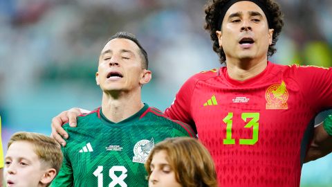 Guardado y Ochoa son los más veteranos de El Tri.