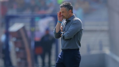 Rafael Puente Jr., entrenador de Pumas