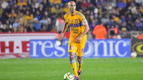 Guido Pizarro, jugador de Tigres de la UANL.