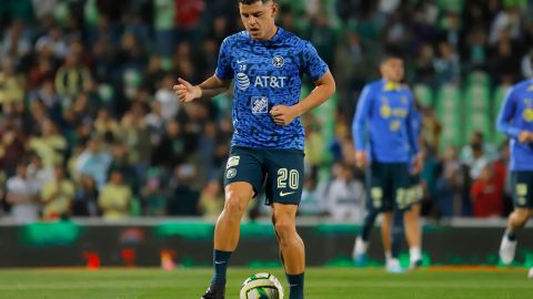 Richard Sánchez jugó en el partido ante Tigres.