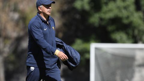 Juan De Dios Ramírez Perales, entrenador interino de Pumas de la UNAM.