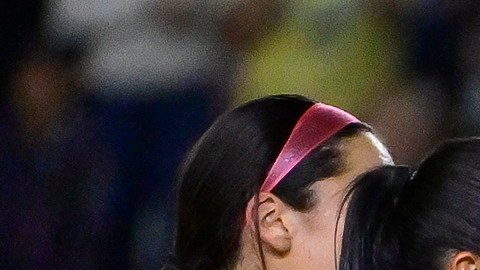 Jugadoras de la Selección Nacional de México Femenil.