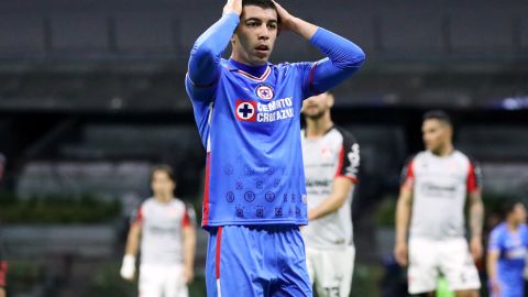 Lira es una de las jóvenes figuras de Cruz Azul.