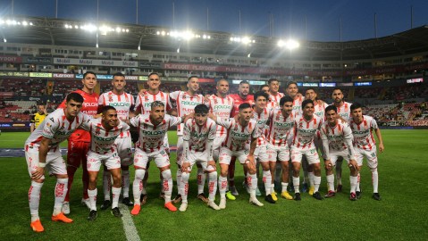 Club Necaxa en el Clausura 2023 de la Liga MX.