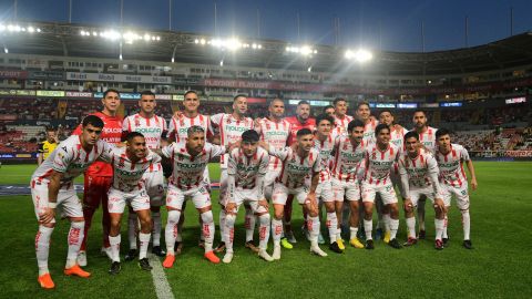 Club Necaxa en el Clausura 2023 de la Liga MX.