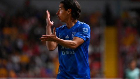 Lainez no ha marcado goles con la camiseta de Tigres.