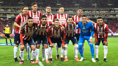 Chivas se mantiene en los puestos altos de la tabla.