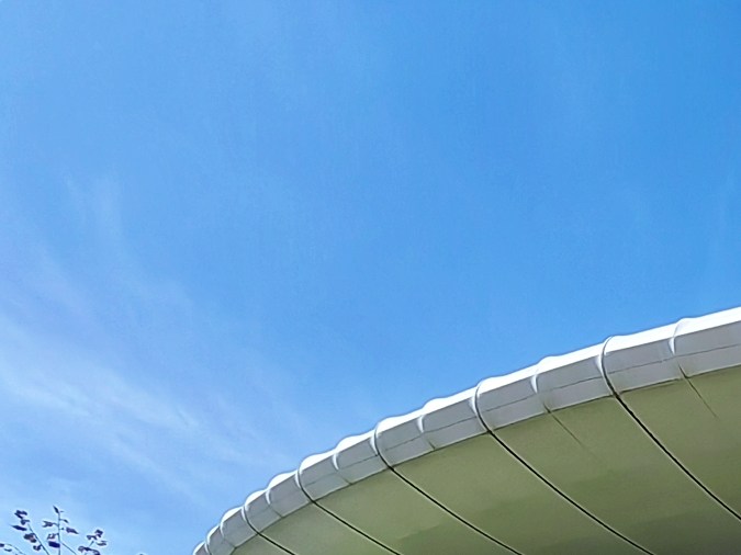 Zapopan, Jalisco, 5 de marzo de 2023. Panorámica del estadio, durante el partido de la jornada 8 del torneo Clausura 2023 de la Liga BBVA MX Femenil, entre las Chivas Rayadas del Guadalajara y las Rojinegras del Atlas, celebrado en el estadio Akron. Foto: Imago7/
