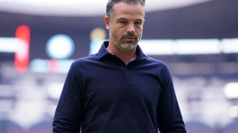 Rafael Puente del Río, exentrenador de Pumas de la UNAM.