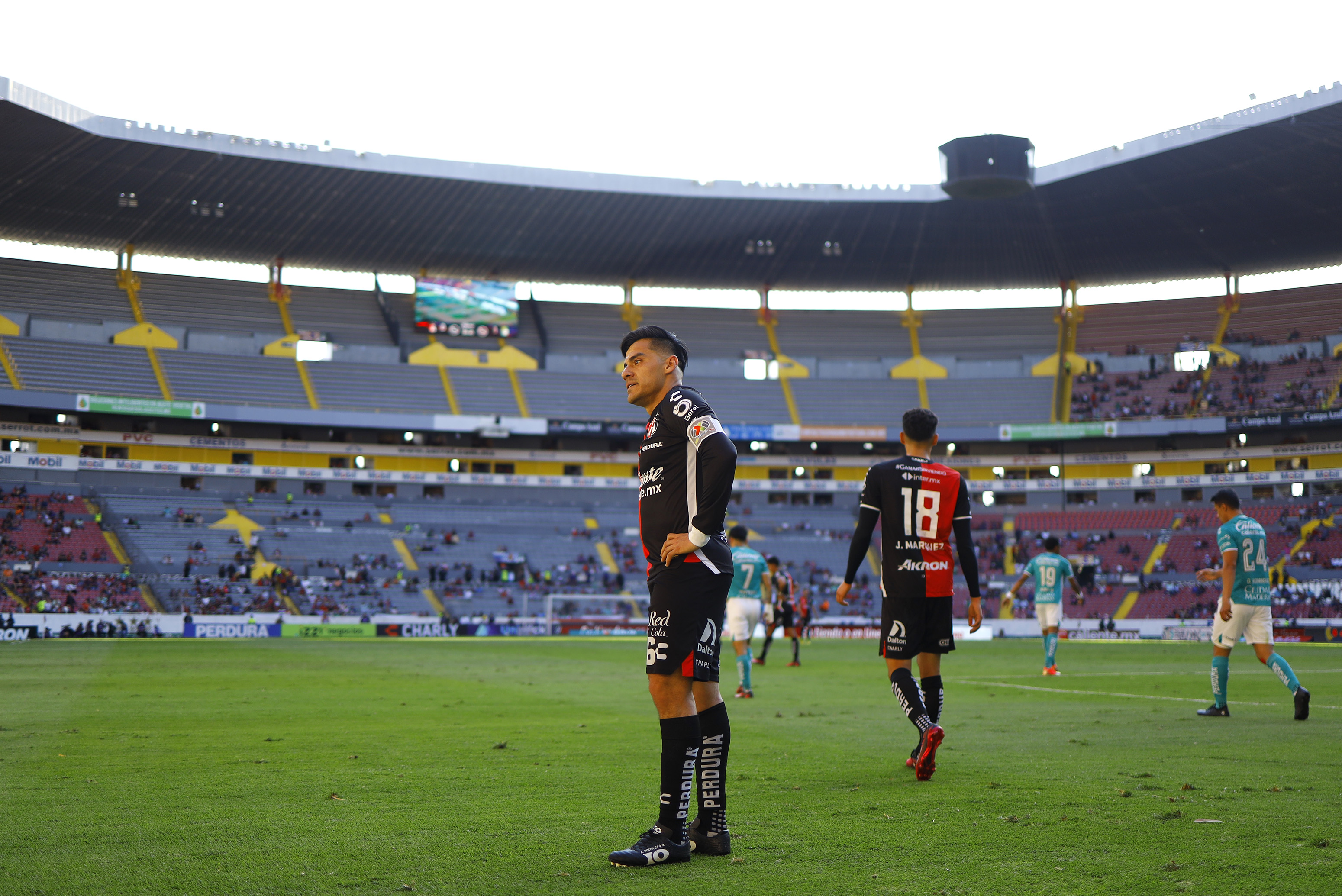 Atlas y otras goleadas en Concachampions para clubes mexicanos