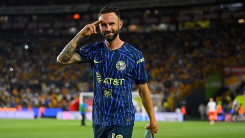 Miguel Layún, defensor del Club América.