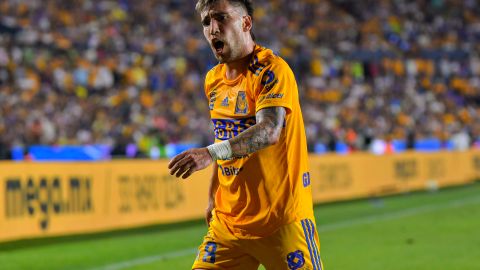 Fernando Gorriarán, jugador de Tigres de la UANL de México.