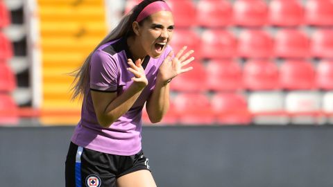 Jugadora de Cruz Azul, Nailea Vidrio.