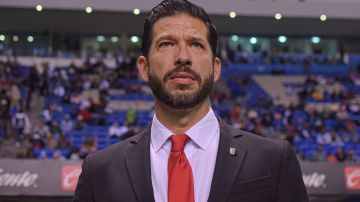 Benjamín Mora, entrenador del Atlas de la Liga MX.