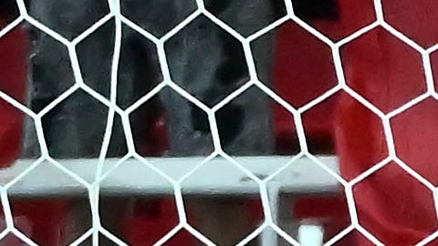 Henry Martín celebra uno de sus goles contra Chivas.