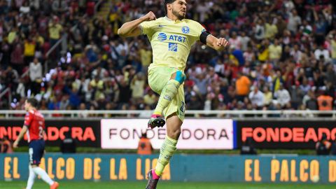 Henry Martín, capitán y goleador del Club América.