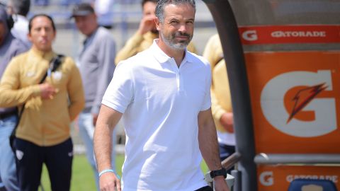 Rafael Puente del Río, entrenador de Pumas de la UNAM.