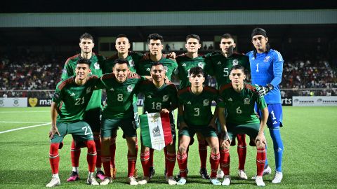 México derrotó a Surinam.