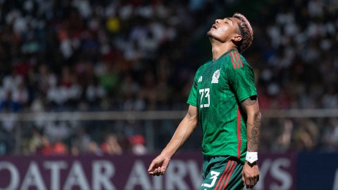 Los atacantes de El Tri se fueron en blanco.