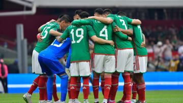 México empató 2-2 ante Jamaica