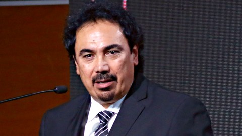 Hugo Sánchez.
