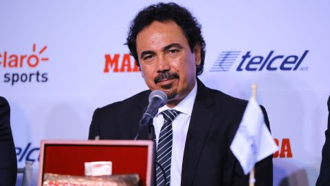 Hugo Sánchez.